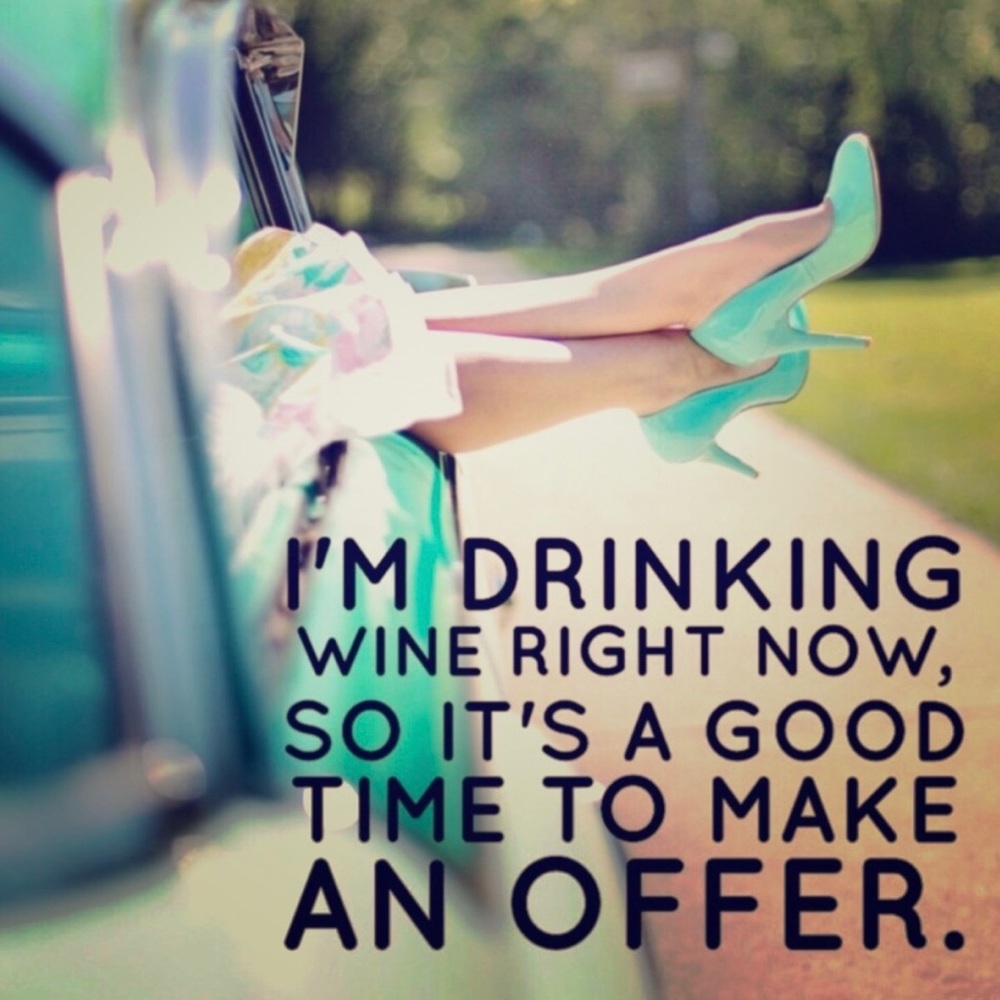 Check out my Closet & Make an Offer! 🍷